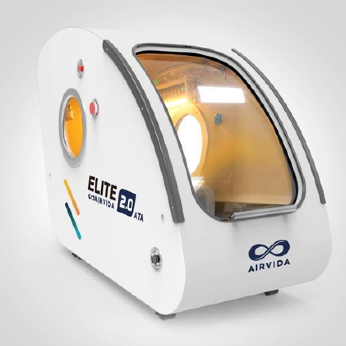 Airvida Elite 2.0 ATA Hard Shell Sitting Hyperbaric Chamber