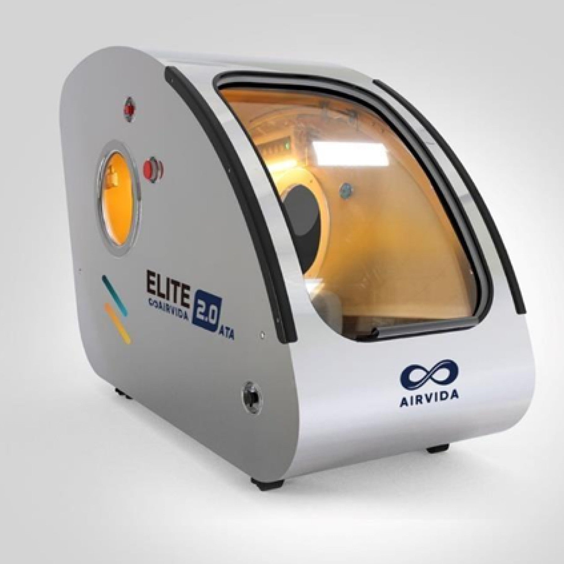 Airvida Elite 2.0 ATA Continual Flowing Therapy Chamber