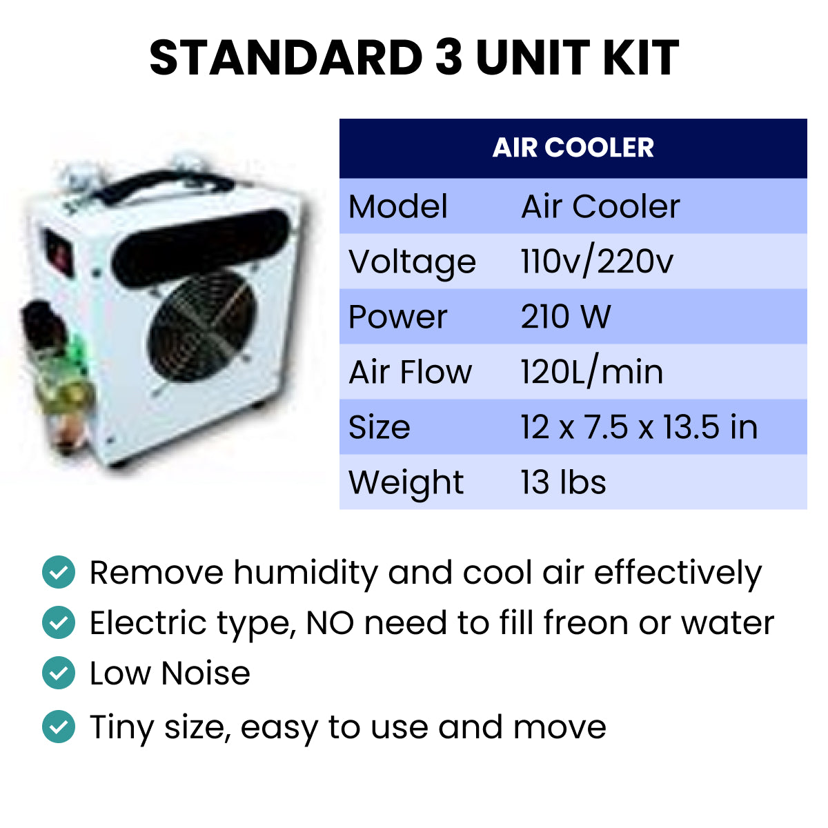 Airvida 1.5 ATA Continual Flow Hyperbaric Chamber