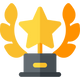 Trophy Icon Left