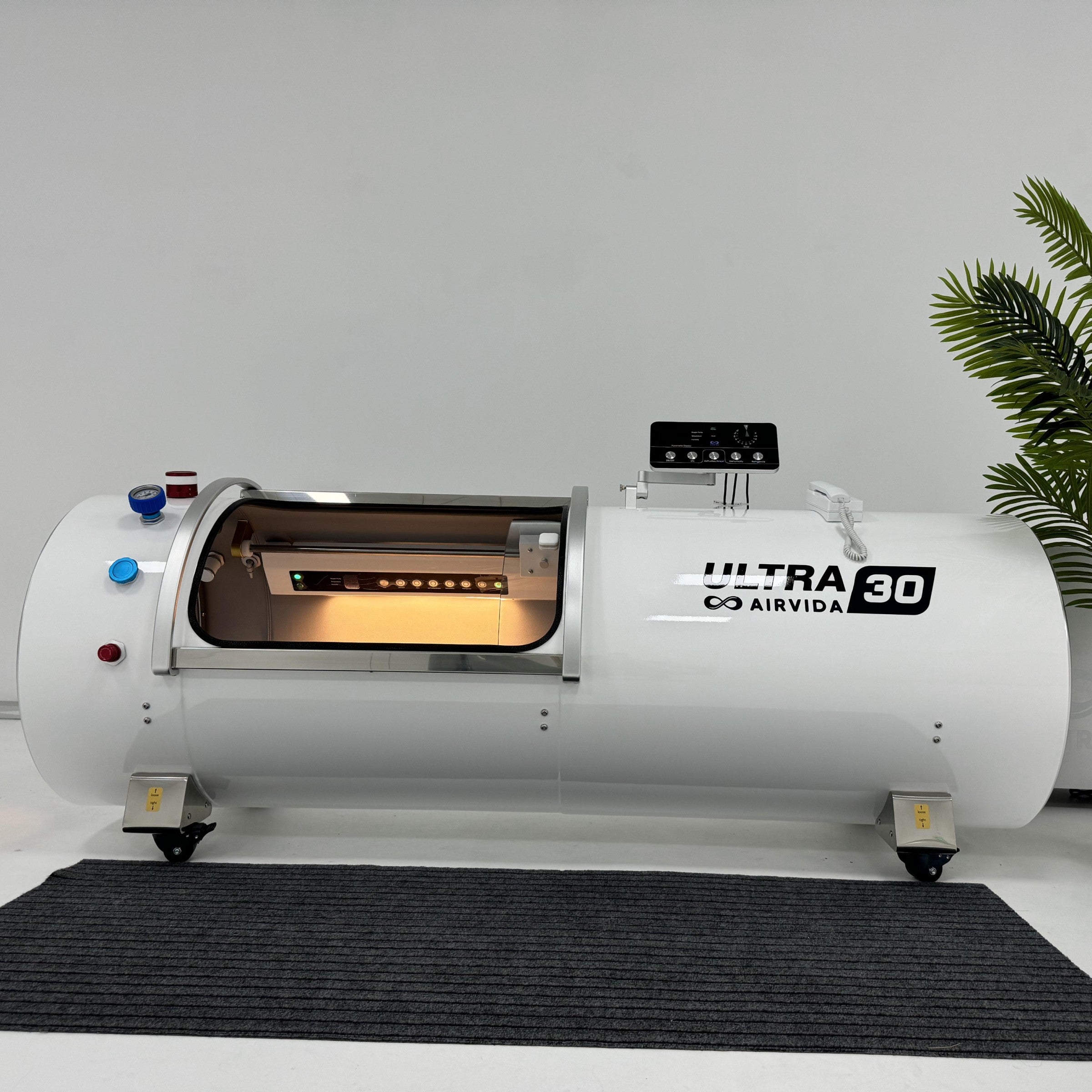 Airvida Ultra 1.5-2.0 ATA Hard Shell Lying Hyperbaric Chambers