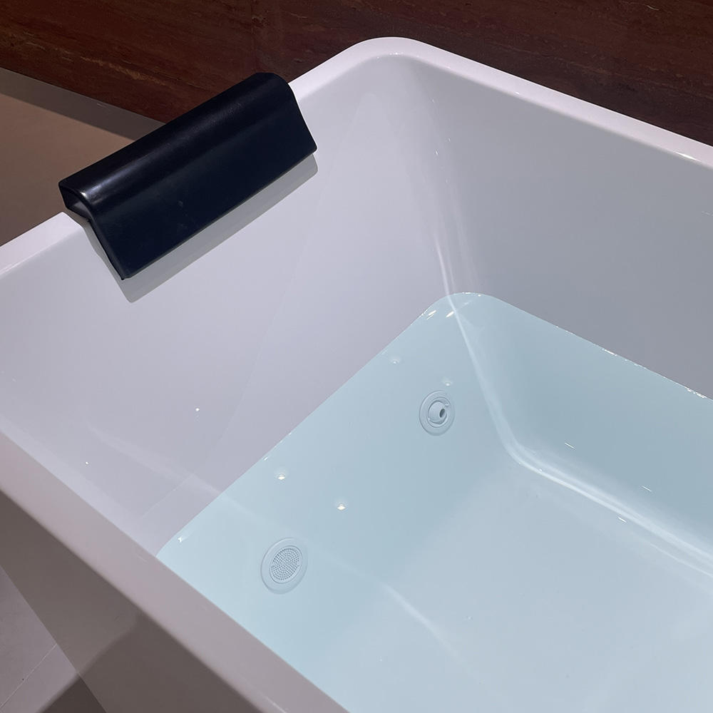 Airvida Cold Plunge on a wooden surface