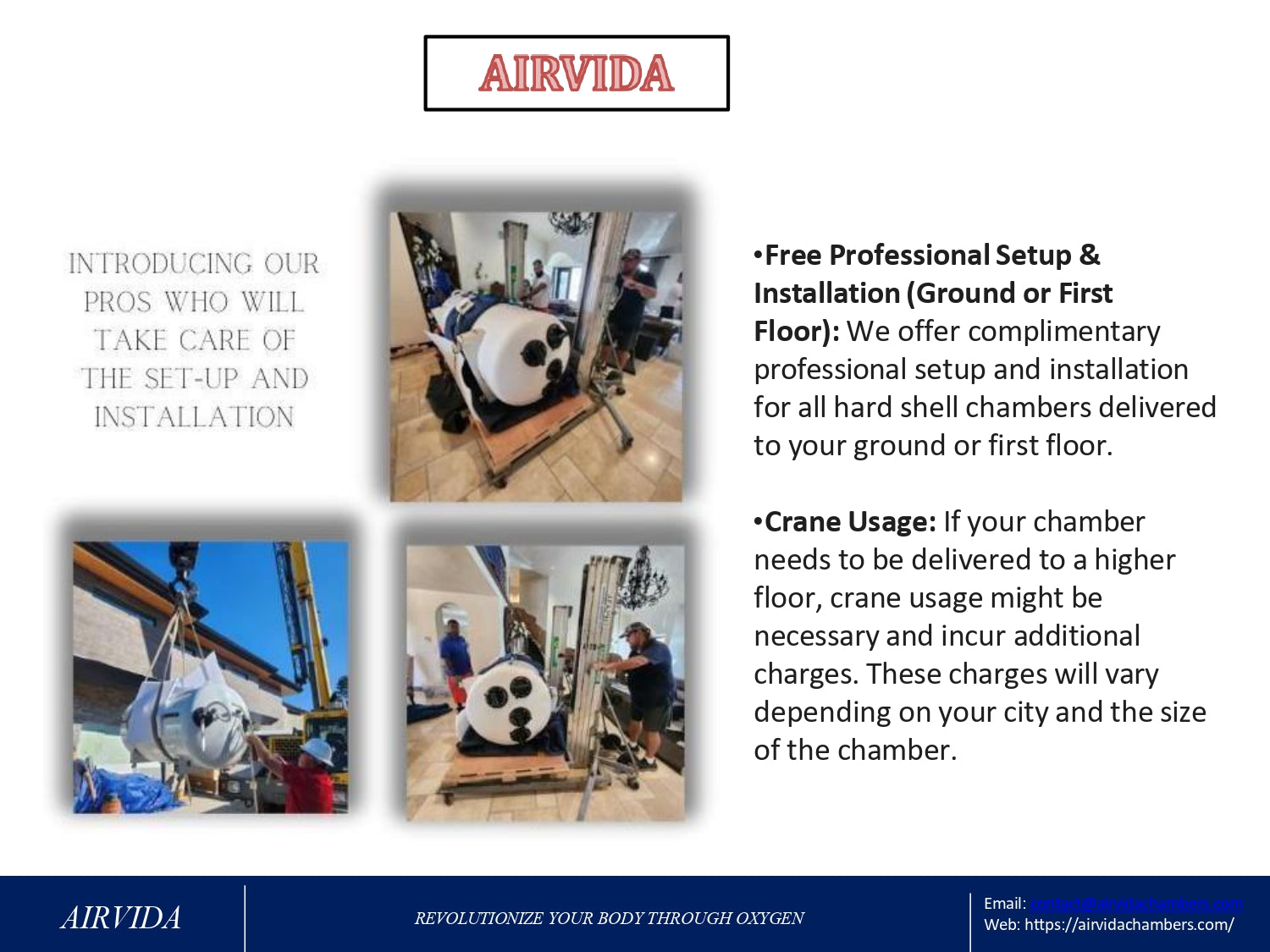 Airvida Elite 1.5-2.0 ATA Hard Shell Sitting Hyperbaric Chamber