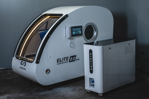 Airvida Elite 1.3-2.0 ATA Hard Shell Sitting Hyperbaric Chamber