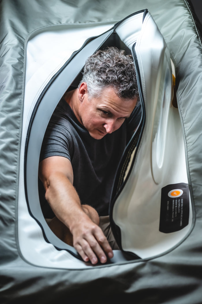 Pro90 reclining position