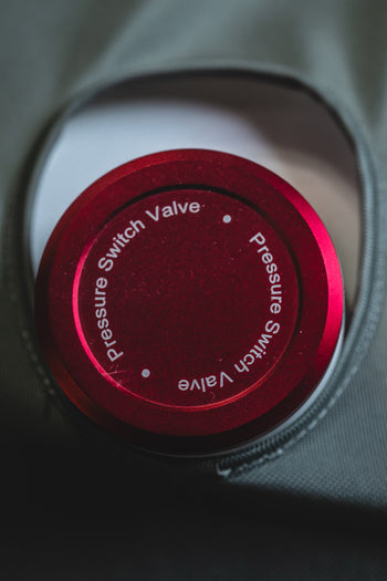 Pro90 emergency pressure relief valve