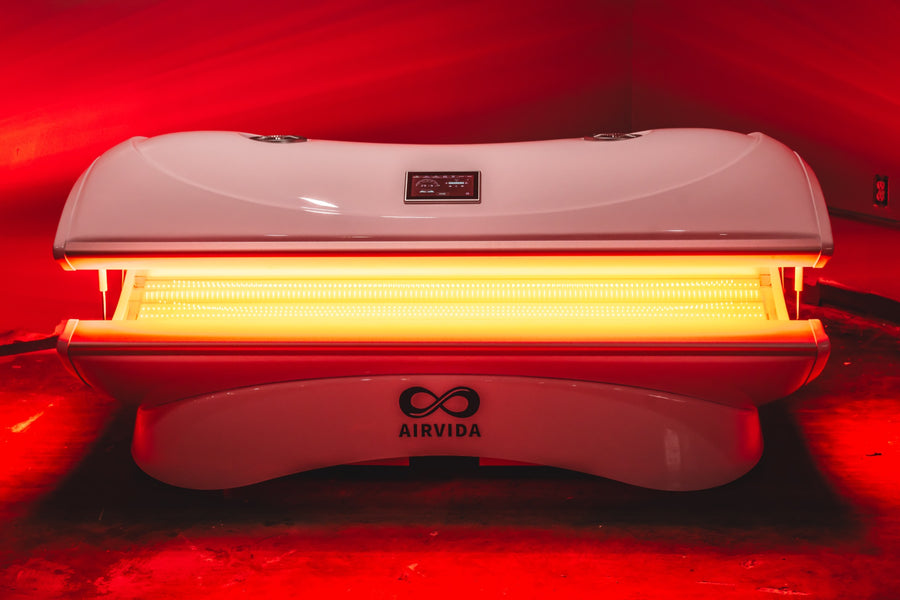 Airvida Aura Red Light Therapy Bed For Home & Clinical Use