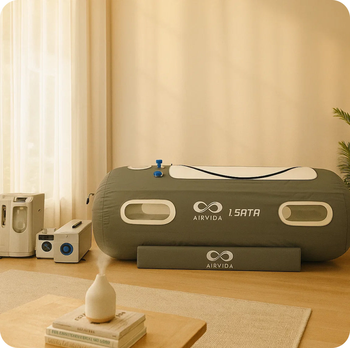 Airvida 1.4 ATA Hyperbaric Chamber