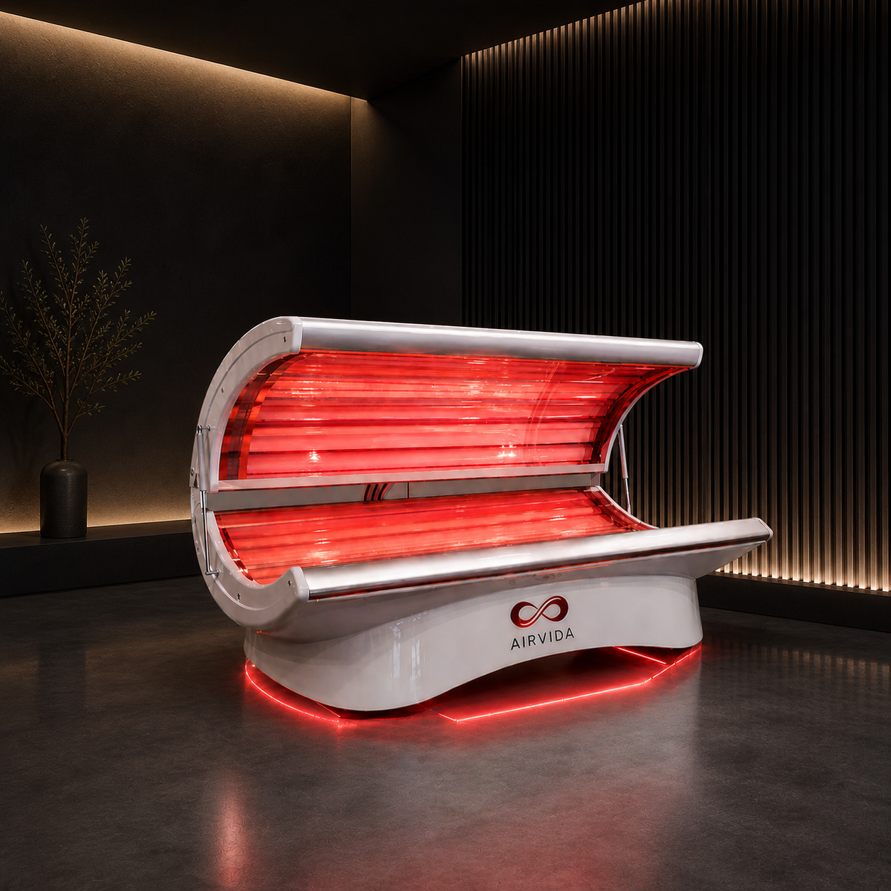 Airvida Aura Full Body Red Light Therapy Bed (Home & Commercial Use)