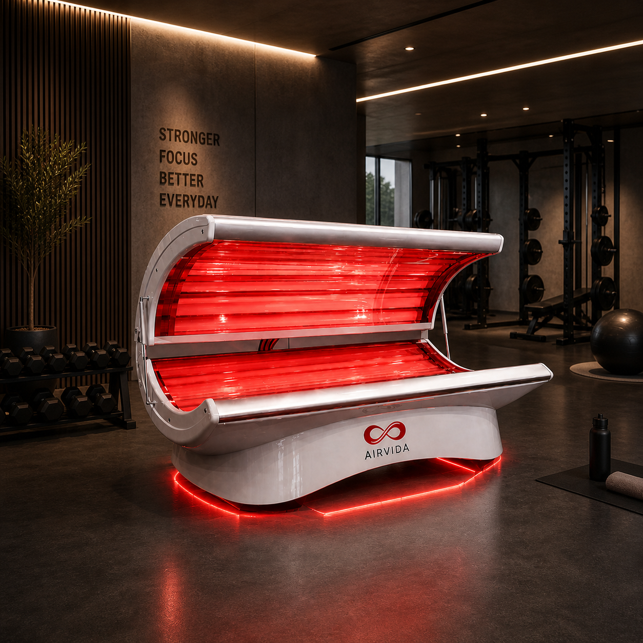 Airvida Aura Red Light Recovery  Bed