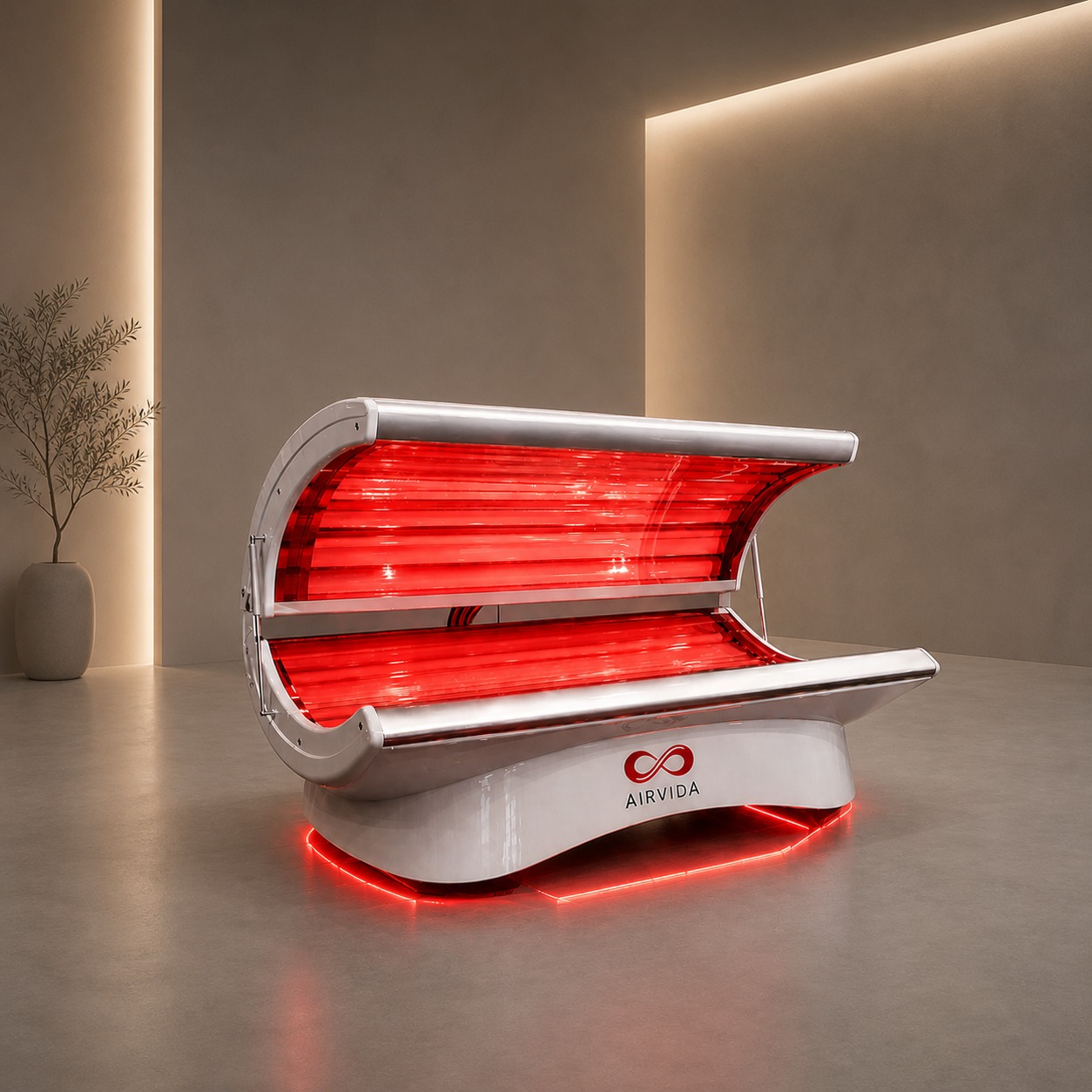 Airvida Aura Red Light Recovery  Bed