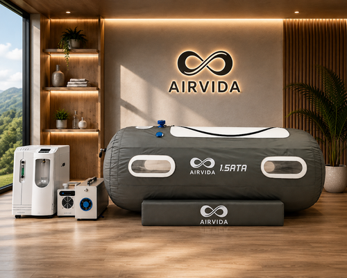 1.5ATA Airvida Portable Lying Hyperbaric Chamber