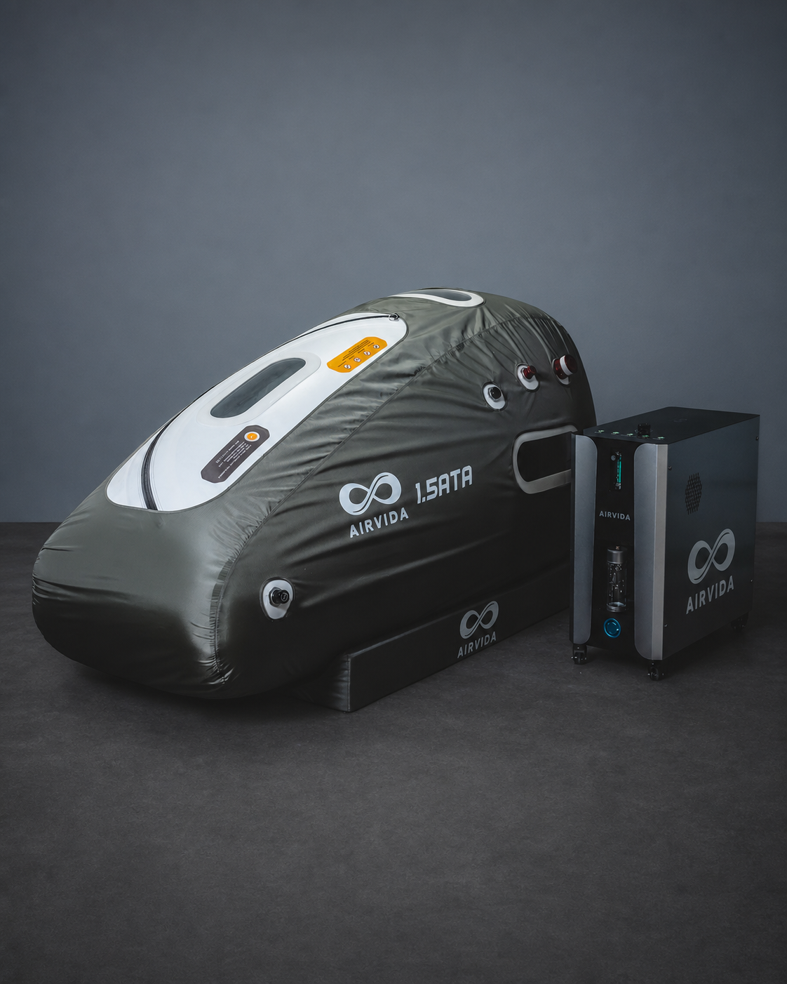 Airvida Pro90 portable sitting hyperbaric chamber