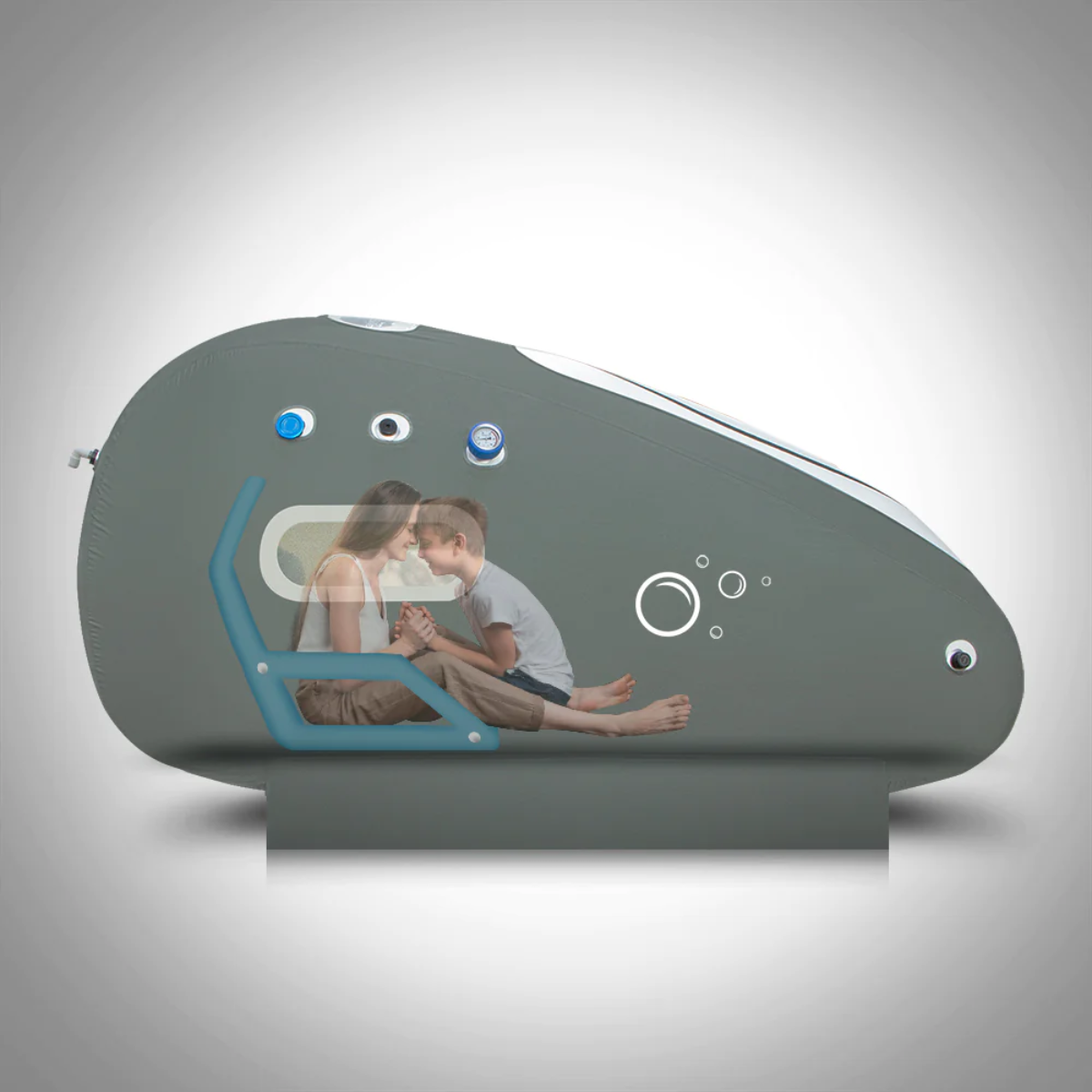 Airvida Pro90 Soft Shell Sitting Hyperbaric Chamber