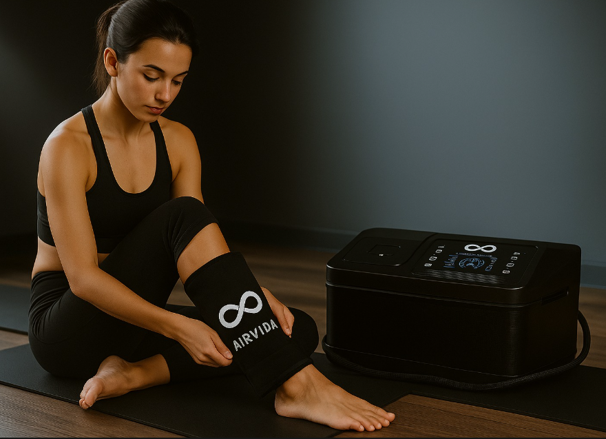 Airvida Cold / Heat Compression | Iceless Cold Therapy Machine
