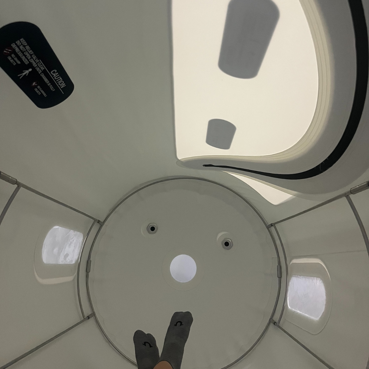 Laying Hyperbaric Chamber For Home Use 1.2-1.5 ATA