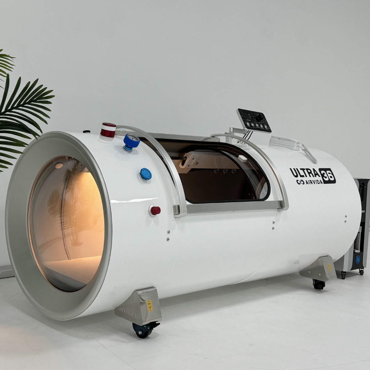 Airvida Hard Shell Laying Hyperbaric Chamber With 1.3 / 1.5 / 1.7 / 2.0 ATA