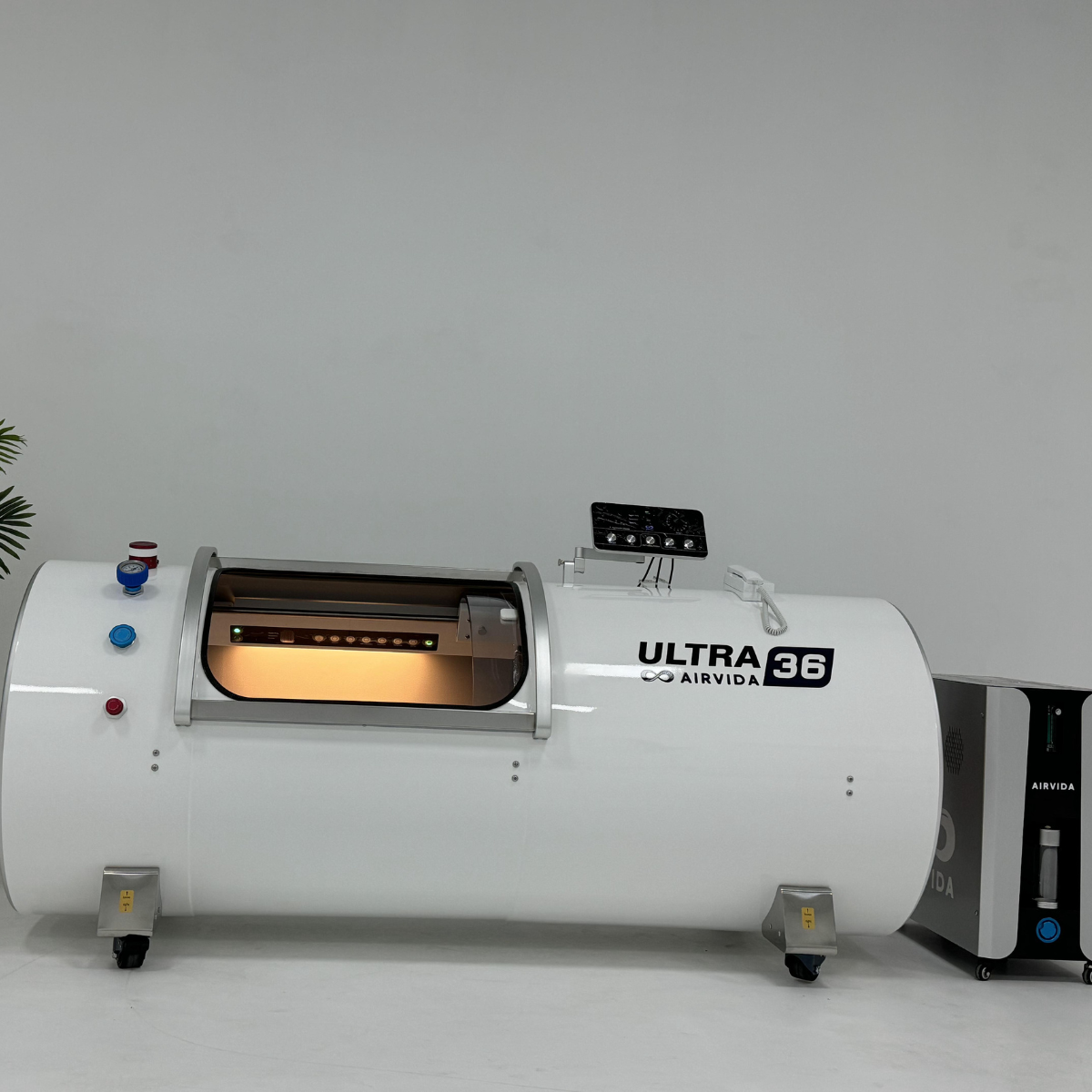 Airvida Ultra Continual Flow Adjustable Pressure Hyperbaric Chamber