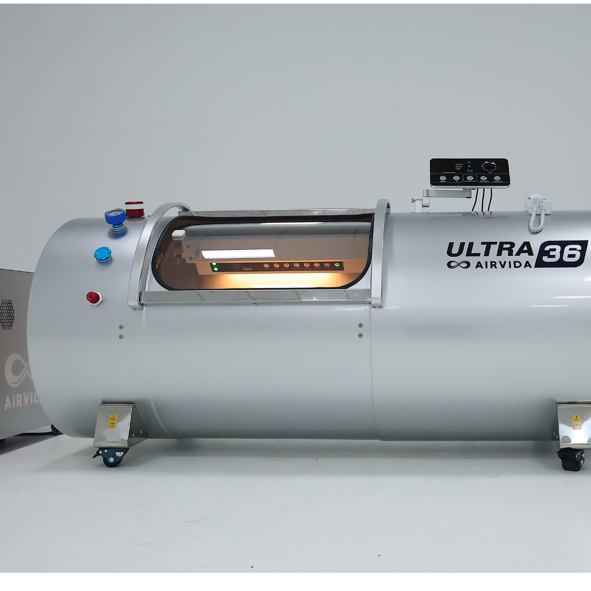 Airvida Hard Shell Laying Hyperbaric Chamber With 1.3 / 1.5 / 1.7 / 2.0 ATA