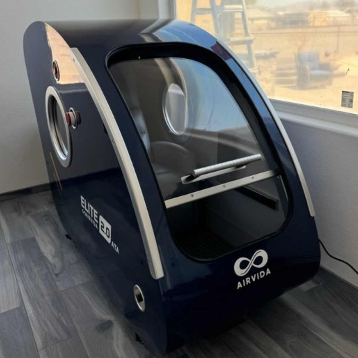 Airvida 2.0 ATA Hard Shell Reclining Hyperbaric Chamber