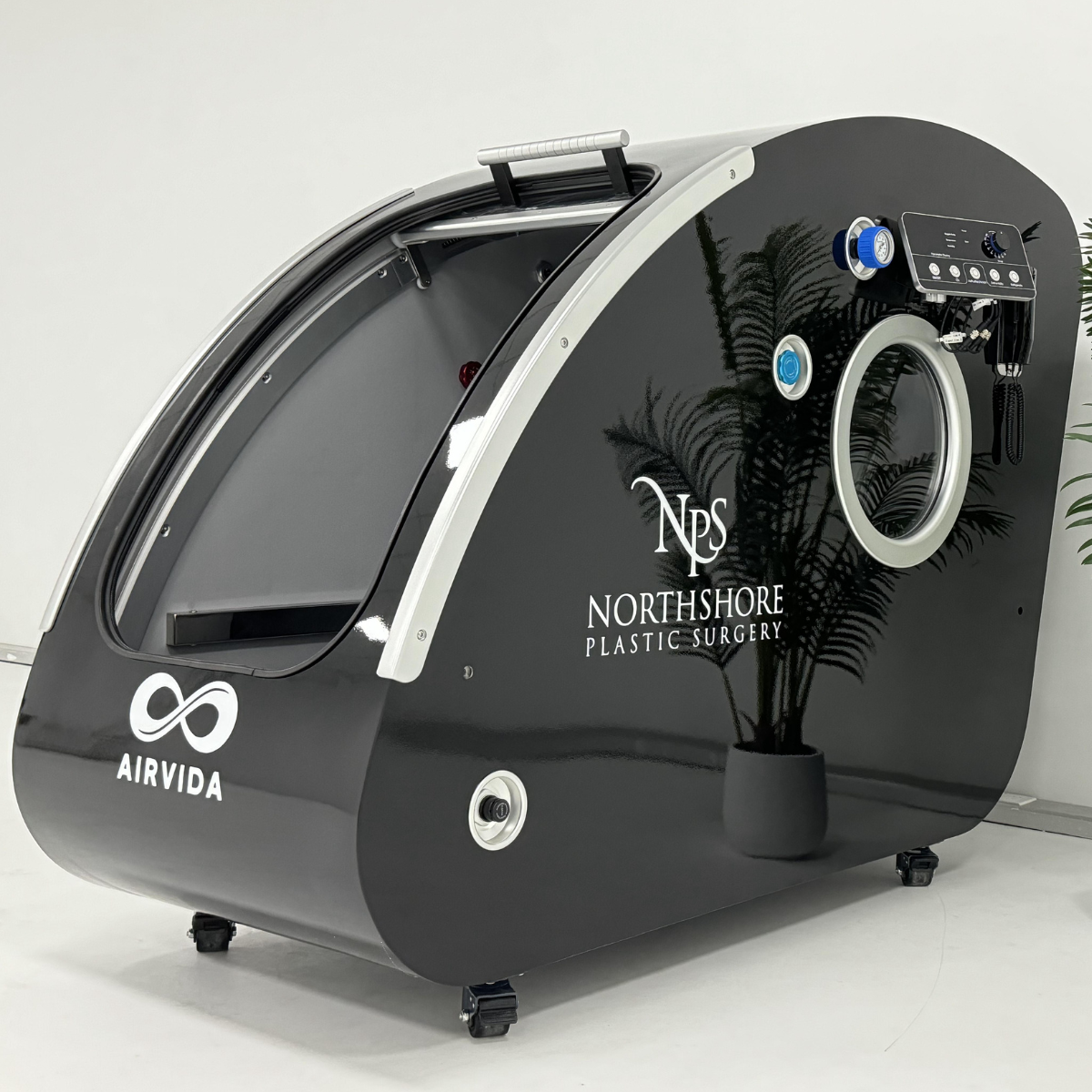 Airvida Elite 2.0 ATA Variable Pressure Hyperbaric Chamber (1.3 to 2.0 ATA)