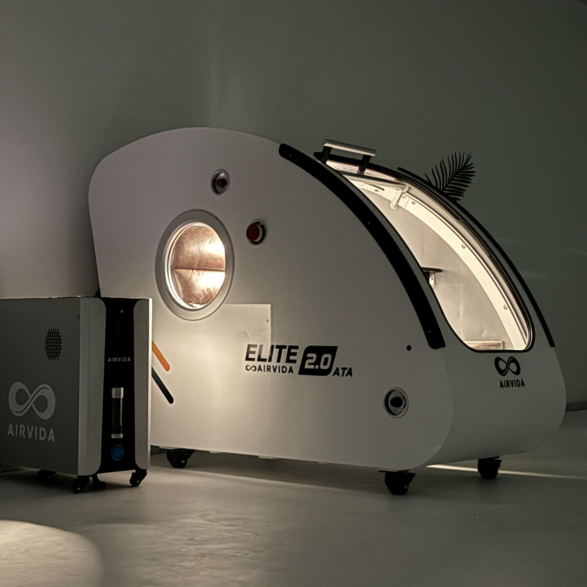 Airvida Elite 2.0 ATA Hyperbaric Wellness Chamber