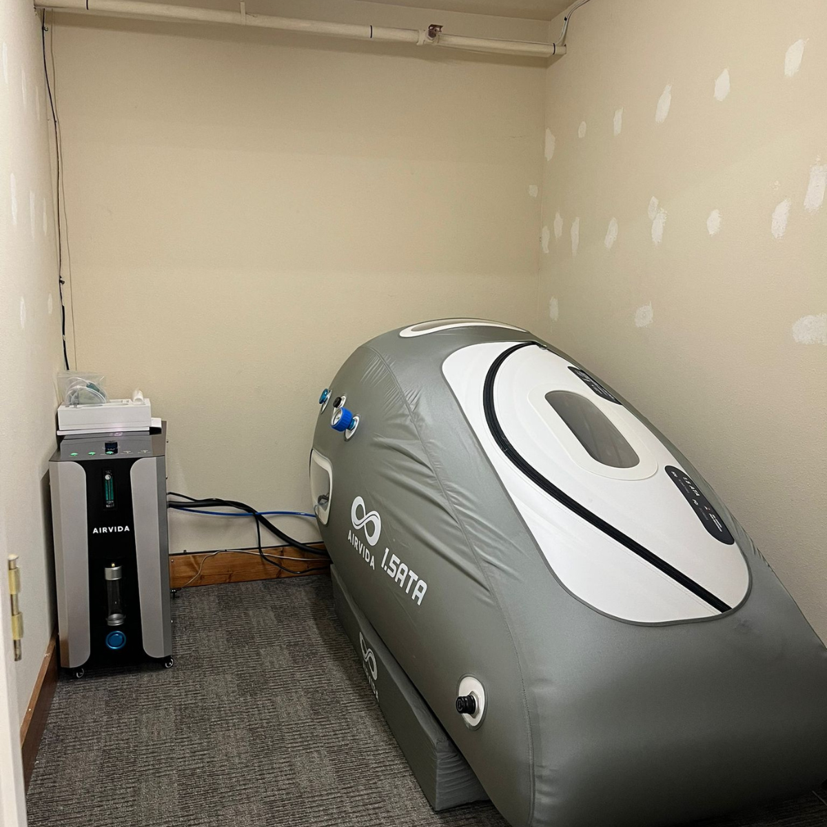 Sitting Hyperbaric Chamber From Airvida Chambers Pro90 Package