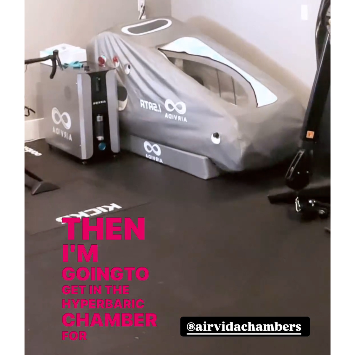 Sitting Hyperbaric Chamber From Airvida Chambers Pro90 Package