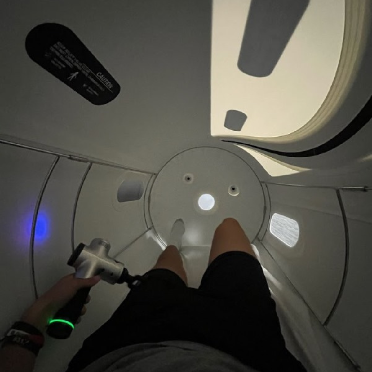 Airvida 1.5 ATA Soft Shell Hyperbaric Chamber