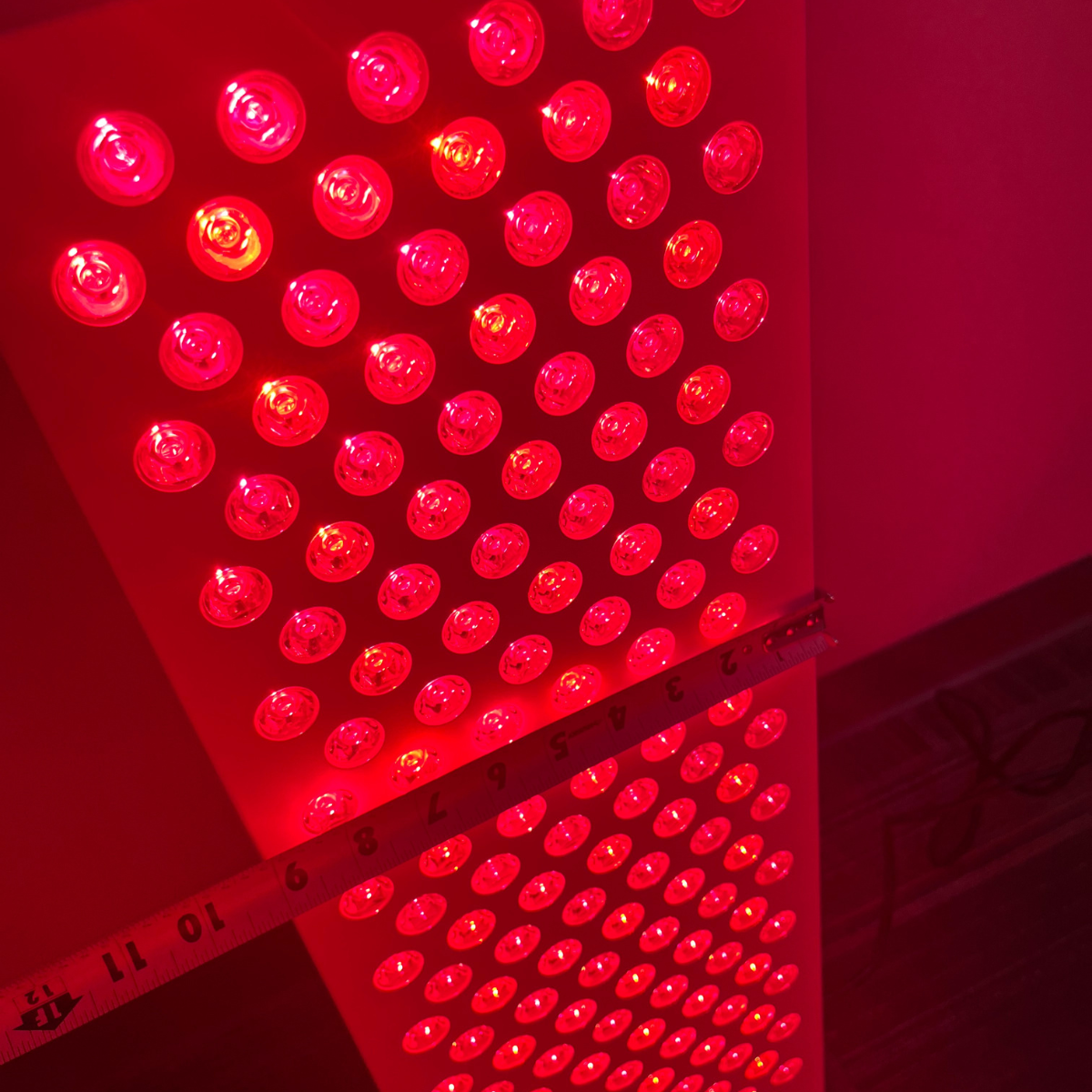 red light therapy