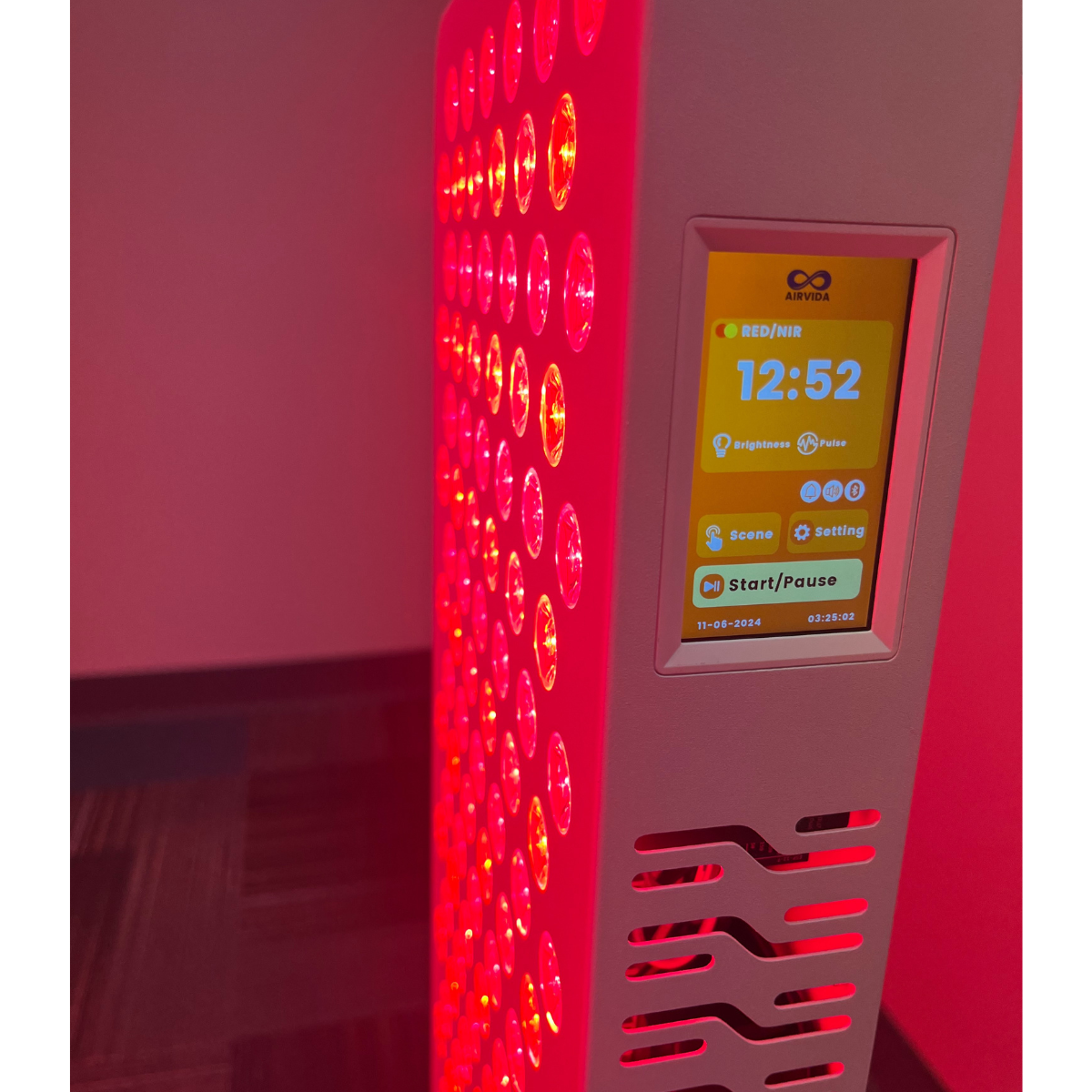 Airvida Pro Red Light Therapy Panel