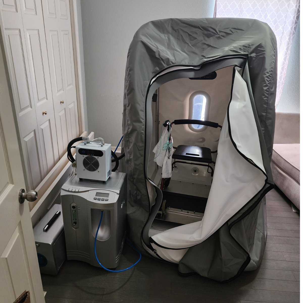 Airvida Chair Pro 1.4 ATA Hyperbaric Chamber