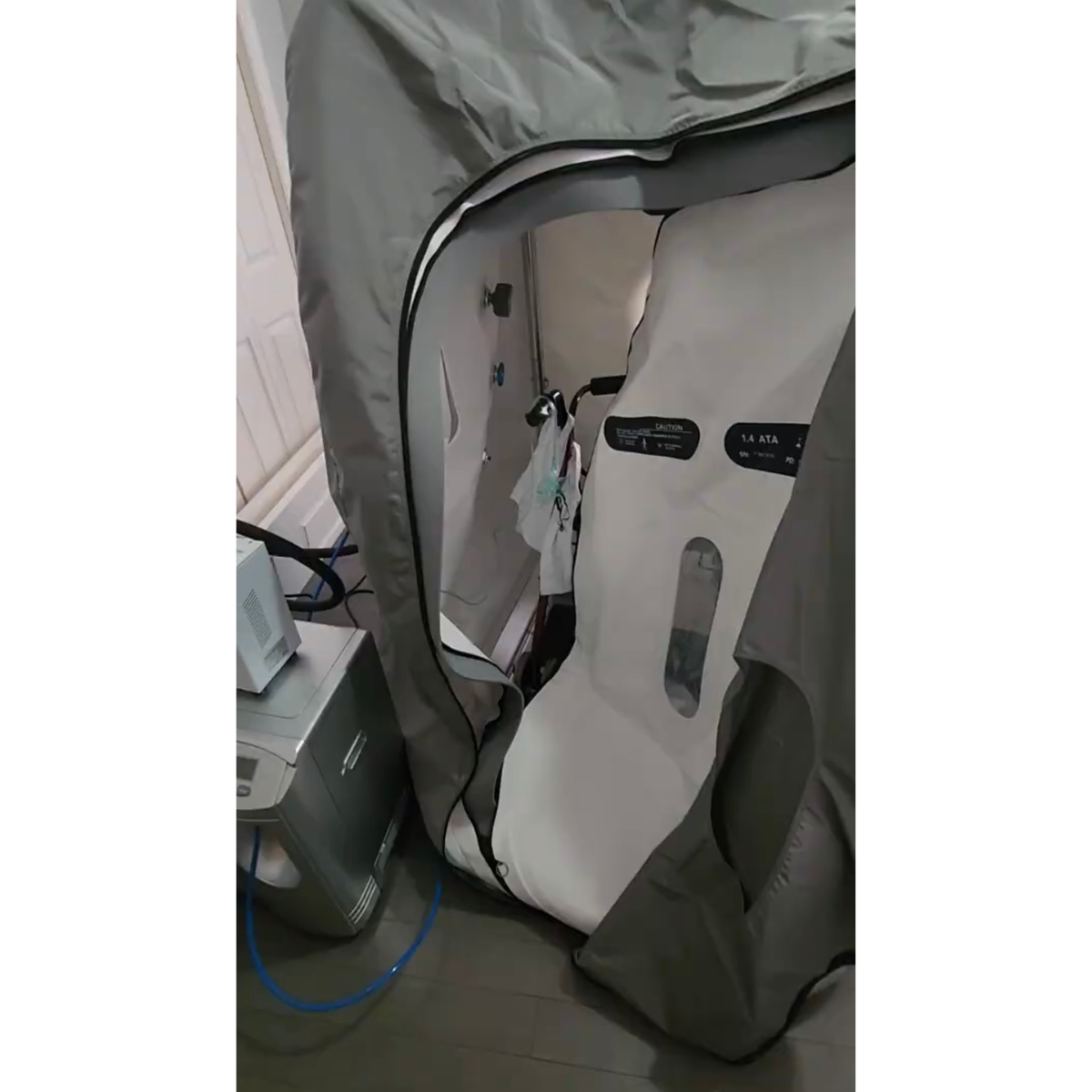 Airvida Chair Pro 1.4 ATA Hyperbaric Chamber