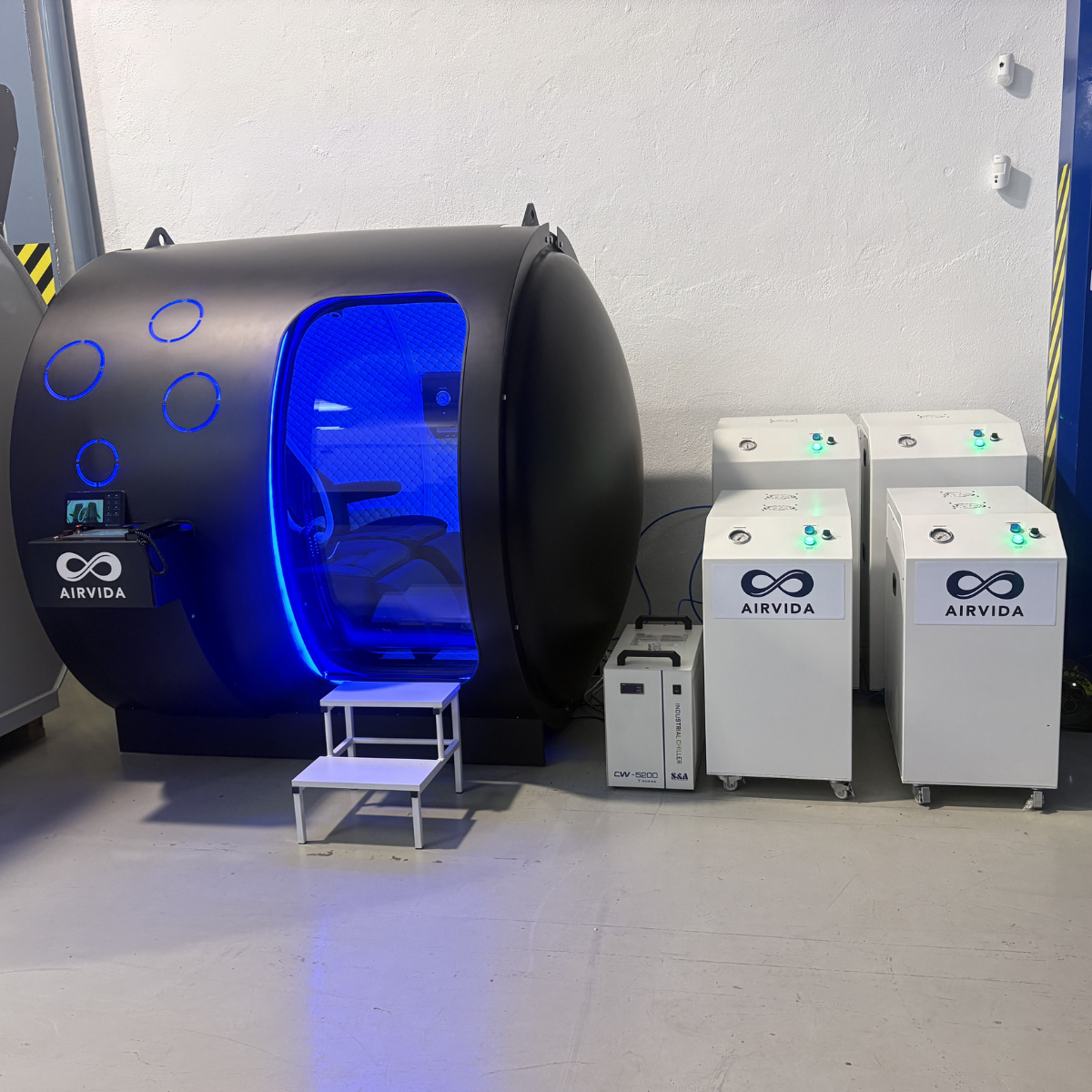 Airvida Multiplace Hyperbaric Chamber-Phoenix 2