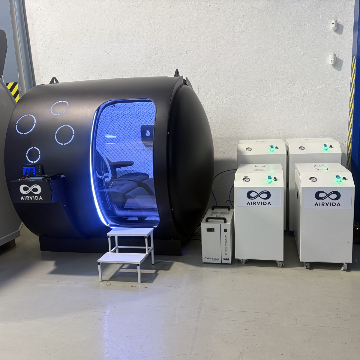 Airvida Multiplace Hyperbaric Chamber-Phoenix 2