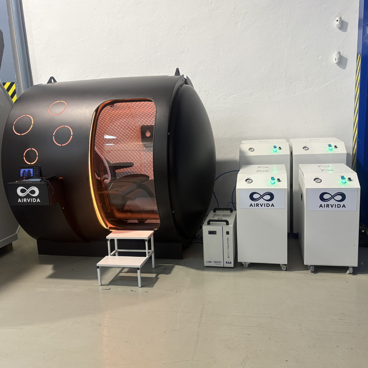 Airvida Multiplace Hyperbaric Chamber-Phoenix 2