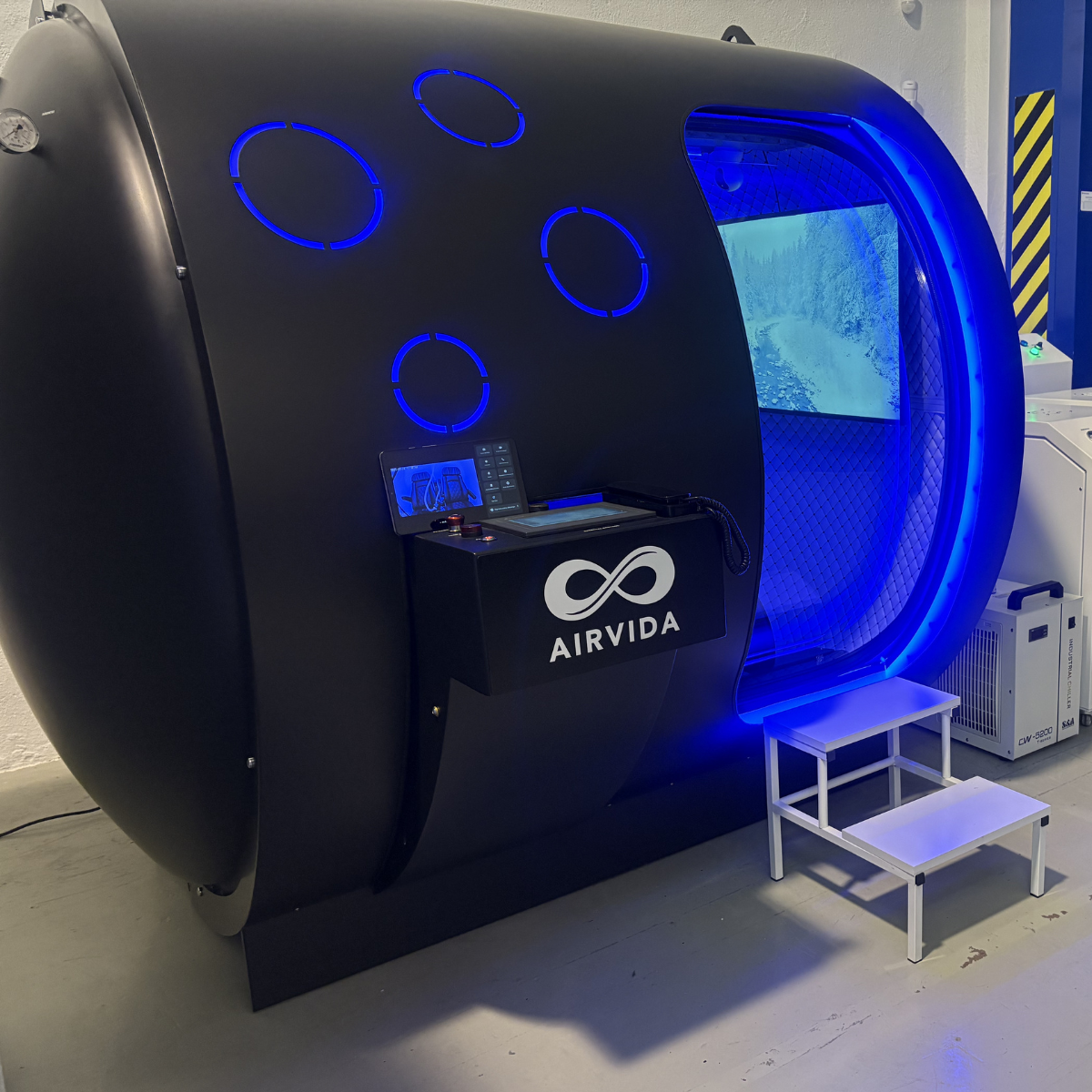 Airvida Multiplace Hyperbaric Chamber-Phoenix 2