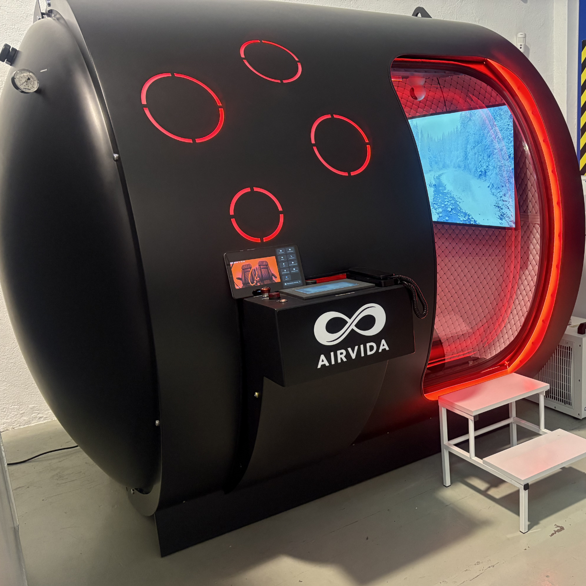 Airvida Multiplace Hyperbaric Chamber-Phoenix 2