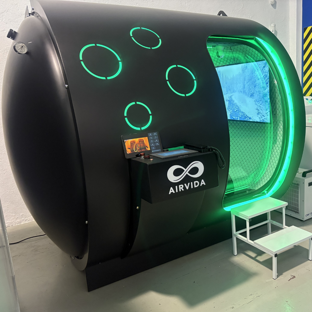 Airvida Multiplace Hyperbaric Chamber-Phoenix 2