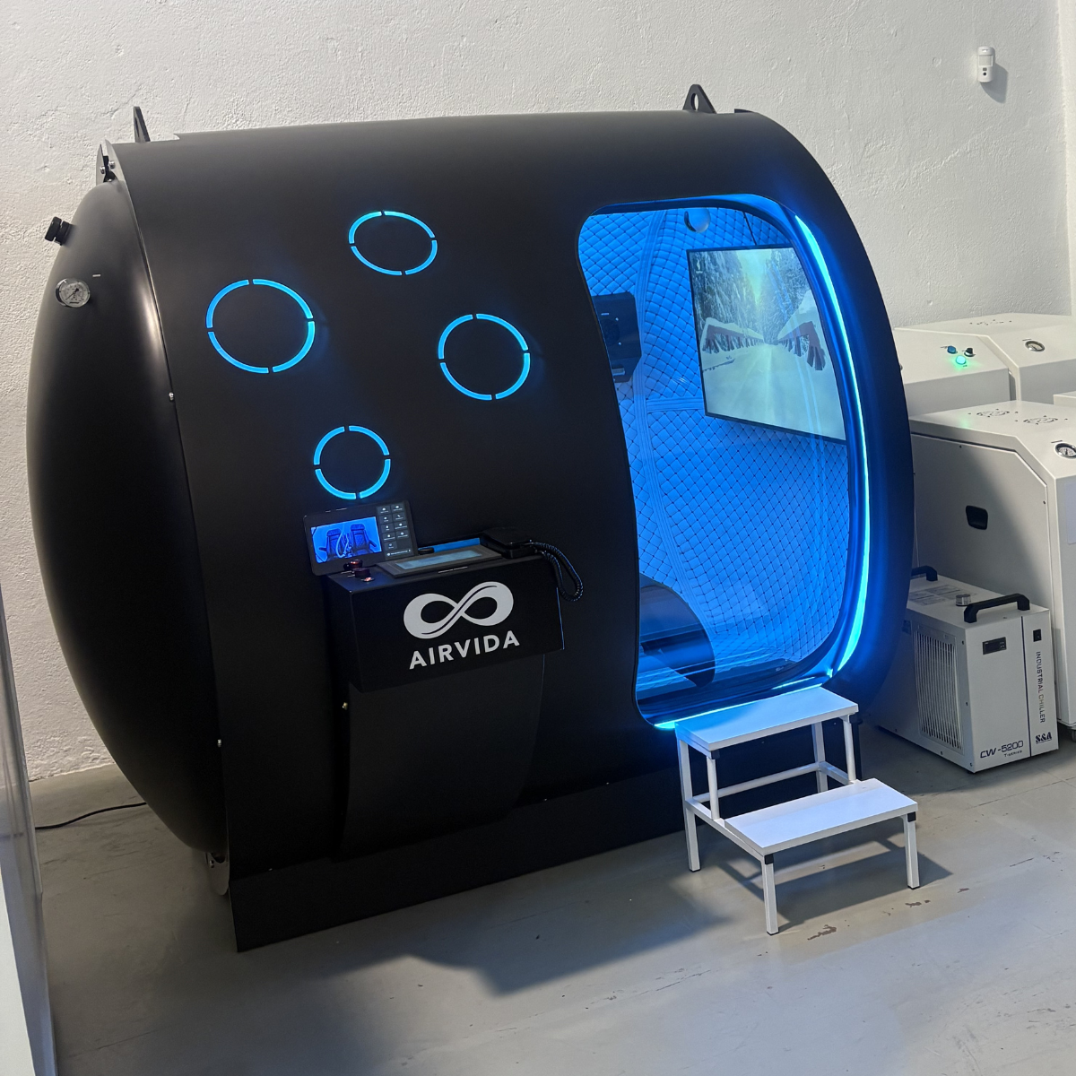 Airvida Multiplace Hyperbaric Chamber-Phoenix 2