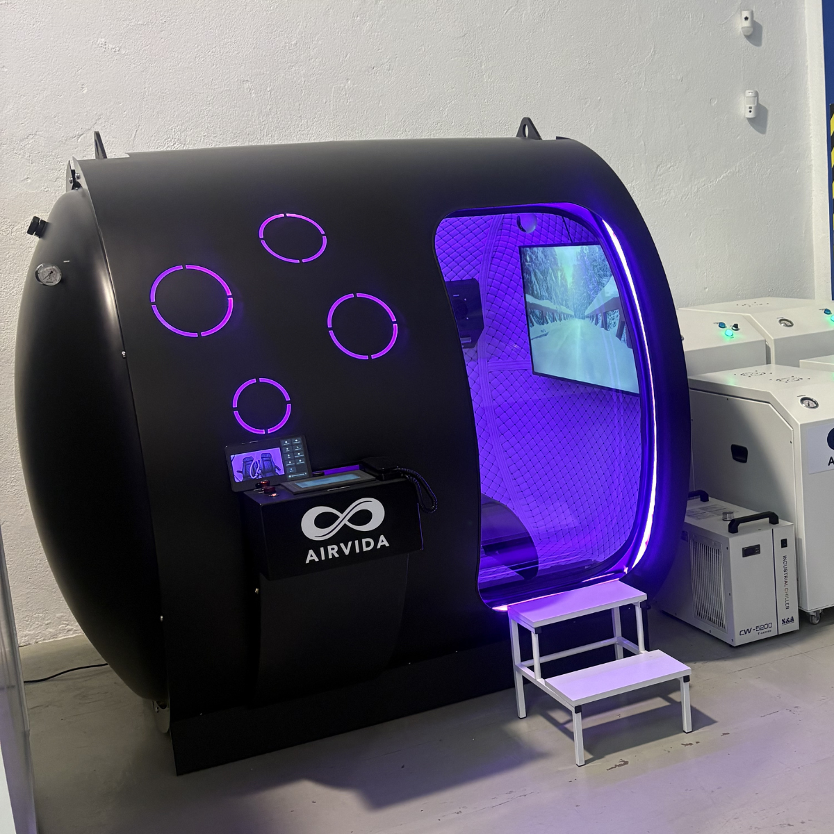 Airvida Multiplace Hyperbaric Chamber-Phoenix 2