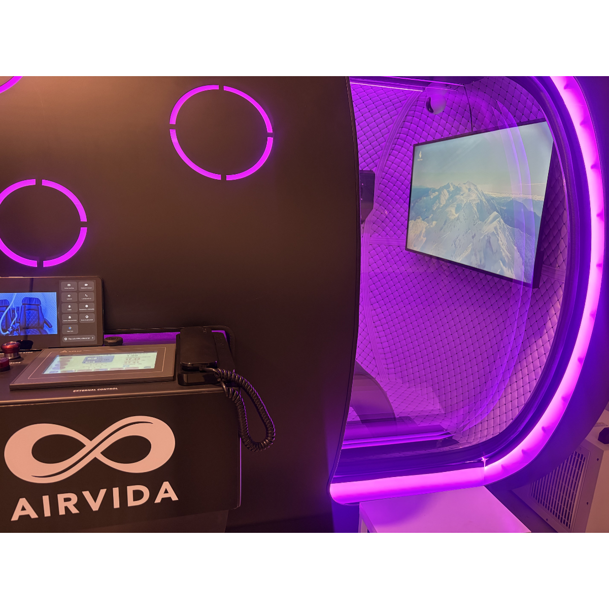 Airvida Multiplace Hyperbaric Chamber-Phoenix 2