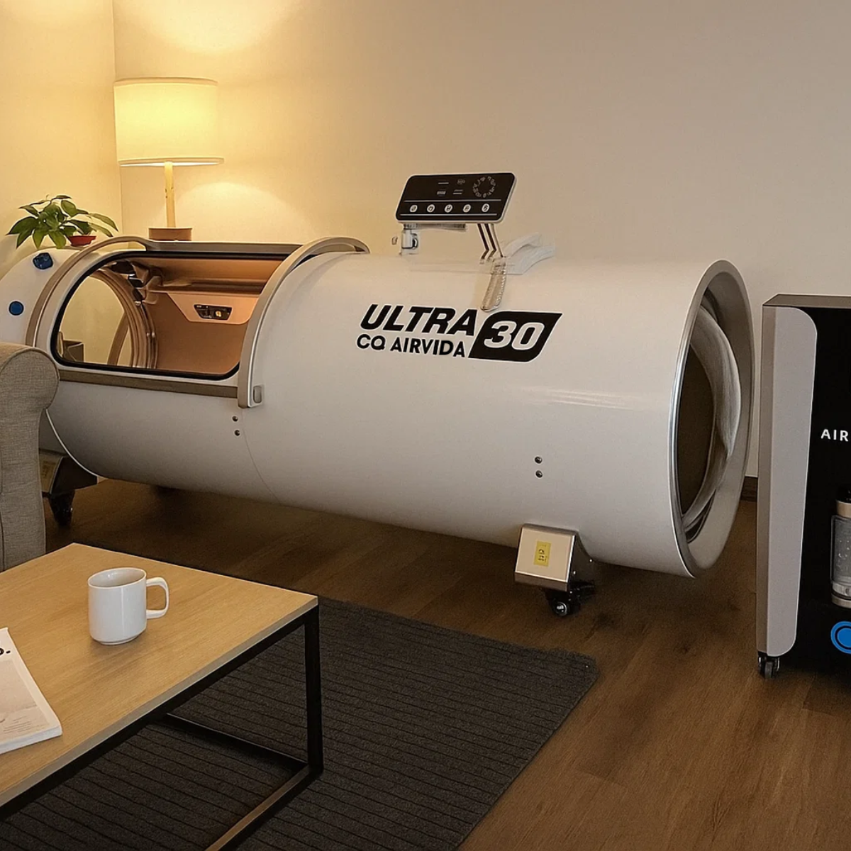 Airvida Ultra 2.0 ATA Hyperbaric Therapy Chamber (1.3 to 2.0)