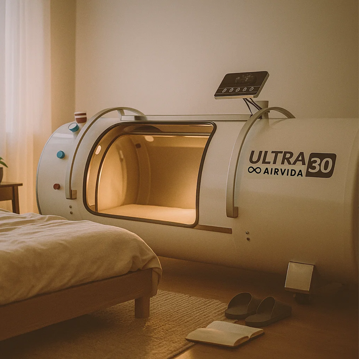 Airvida Ultra 2.0 ATA Hyperbaric Therapy Chamber (1.3 to 2.0)