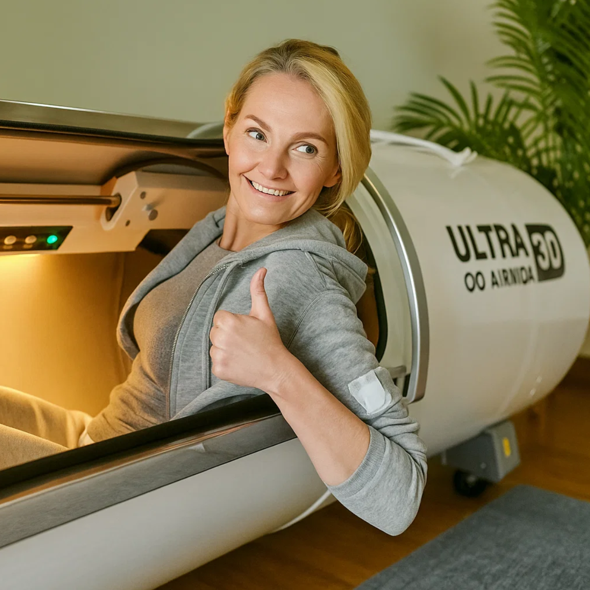 Airvida Ultra 2.0 ATA Hyperbaric Therapy Chamber (1.3 to 2.0)