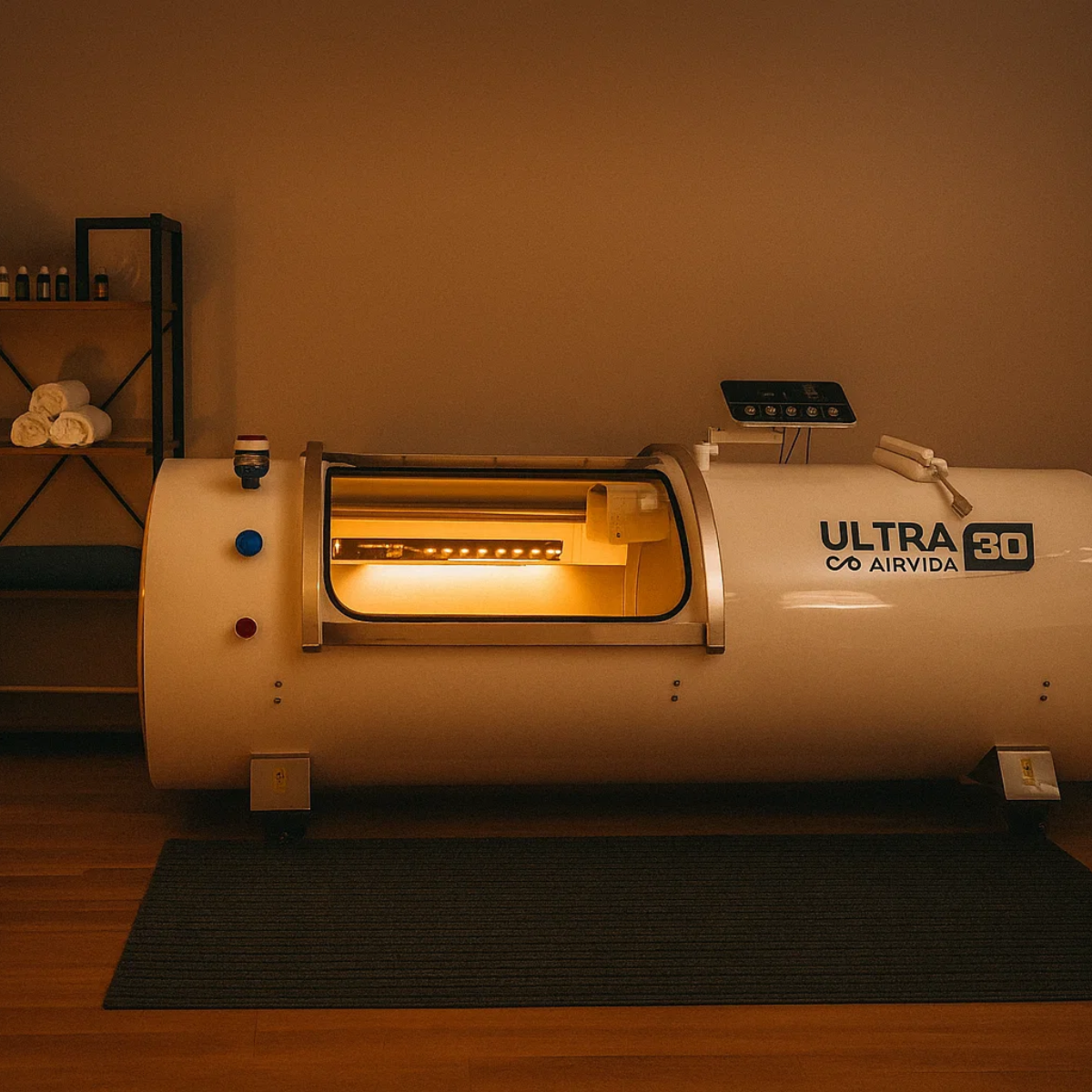 Airvida Ultra 2.0 ATA Hyperbaric Therapy Chamber (1.3 to 2.0)