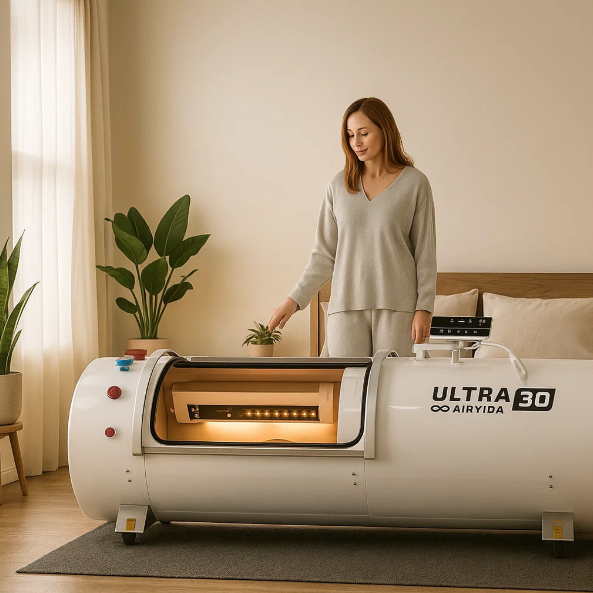 Airvida Ultra 2.0 ATA Hyperbaric Therapy Chamber (1.3 to 2.0)