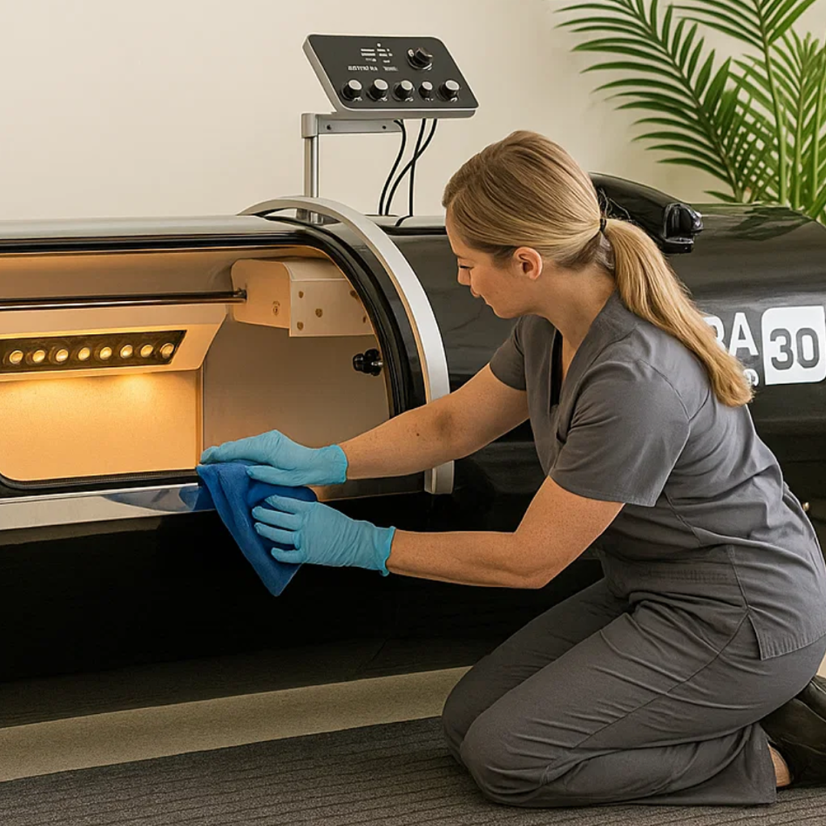 Airvida Ultra 2.0 ATA Hyperbaric Therapy Chamber (1.3 to 2.0)