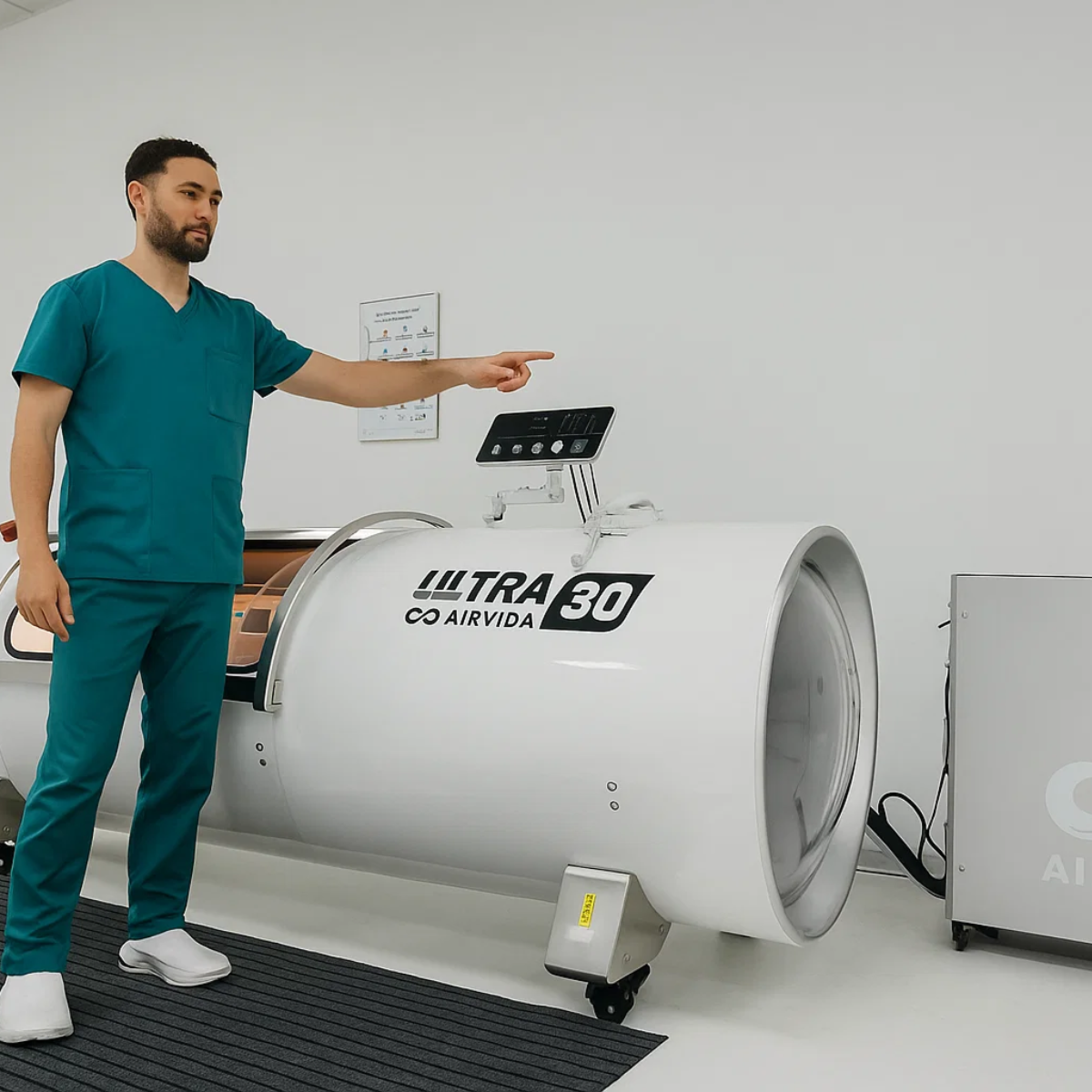 Airvida Ultra 2.0 ATA Hyperbaric Therapy Chamber (1.3 to 2.0)