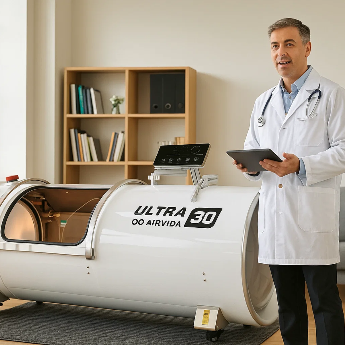 Airvida Ultra 2.0 ATA Hyperbaric Therapy Chamber (1.3 to 2.0)